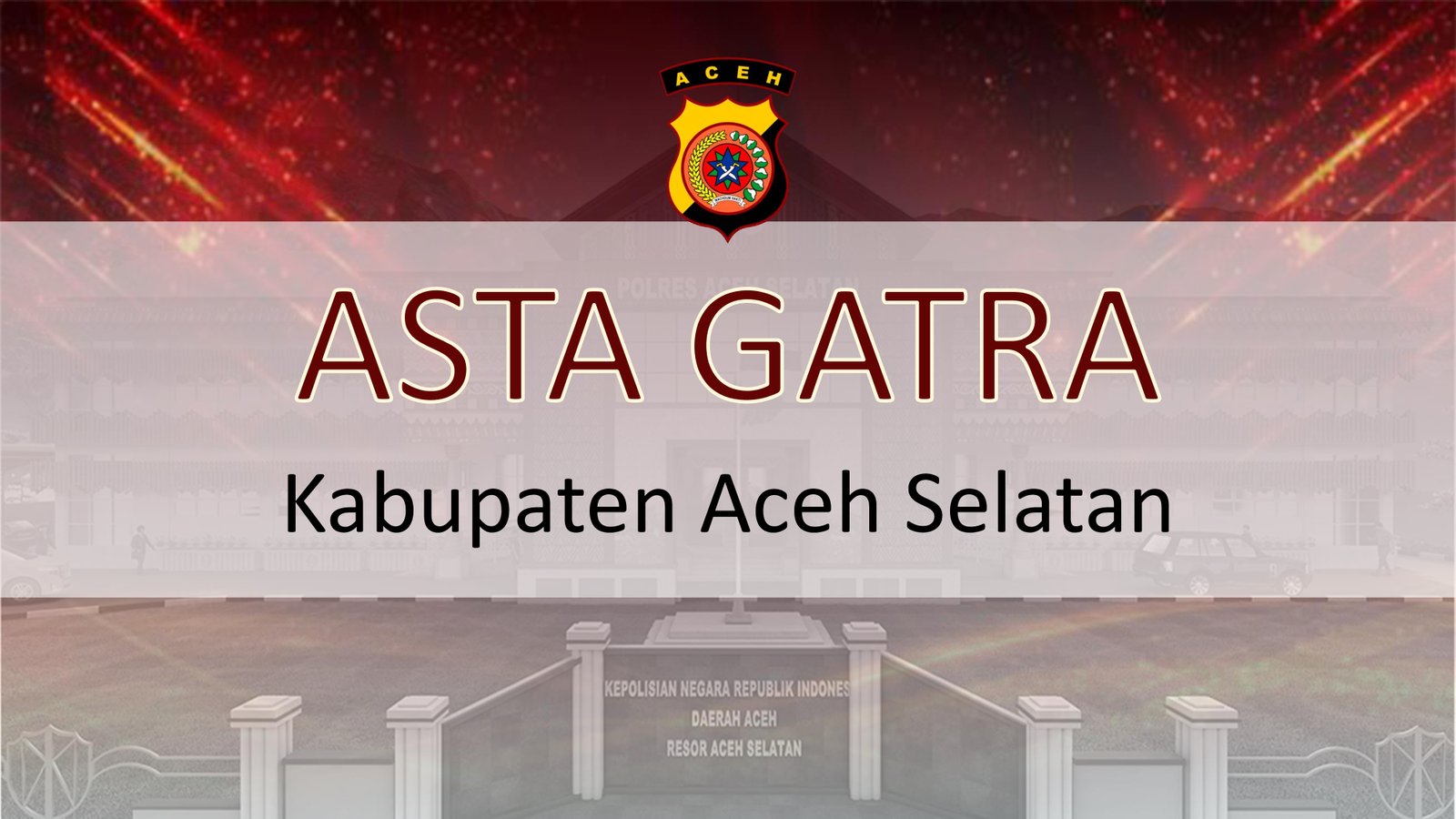 Gambaran wilayah Aceh Selatan