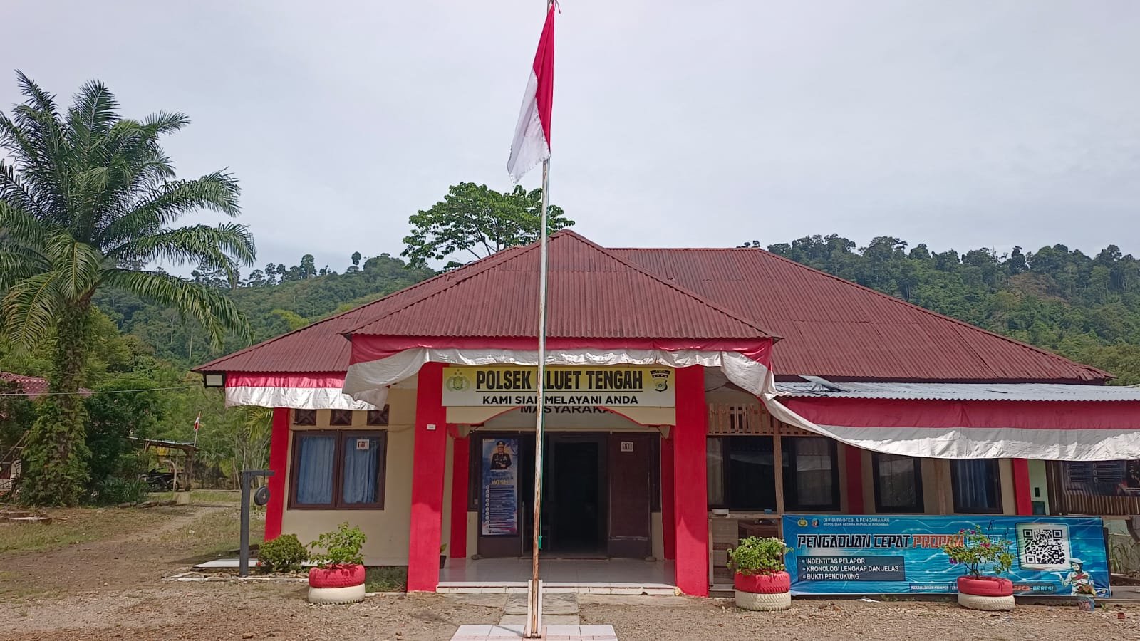 Polsek Kluet Tengah