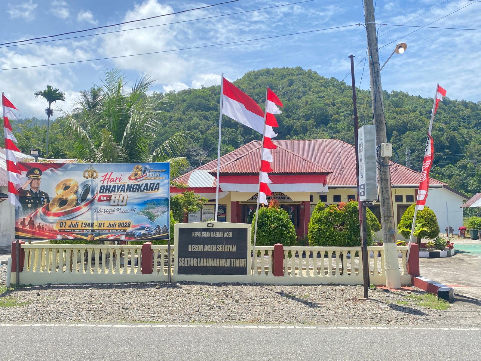 Polsek Labuhan Haji Timur
