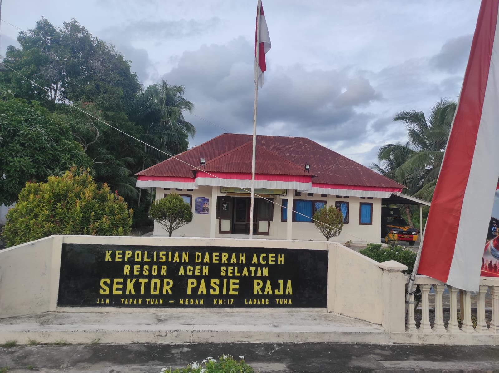 Polsek Pasie Raja