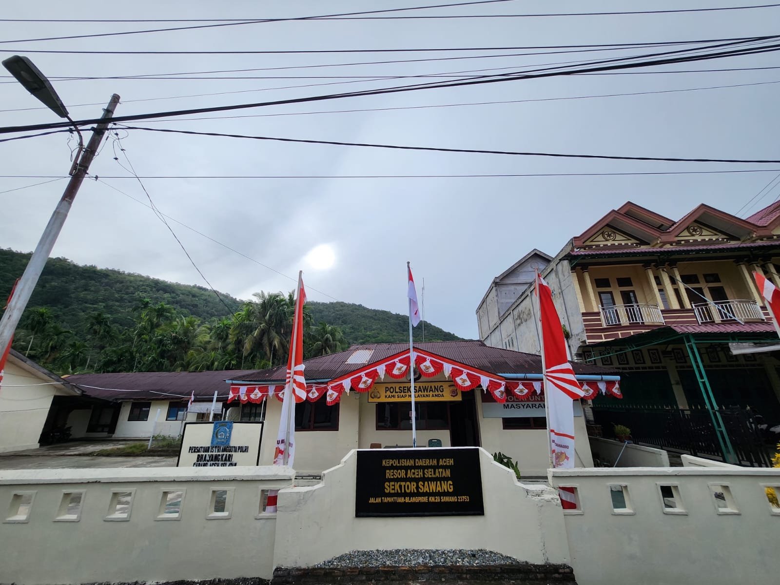 Polsek Sawang