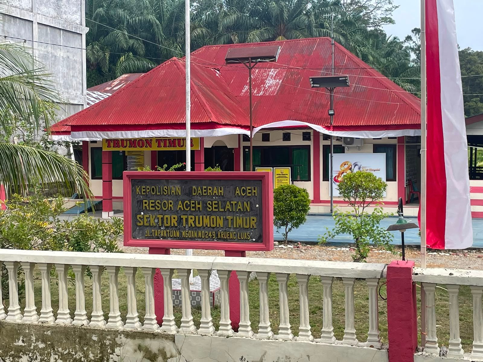 POLSEK TRUMON TIMUR