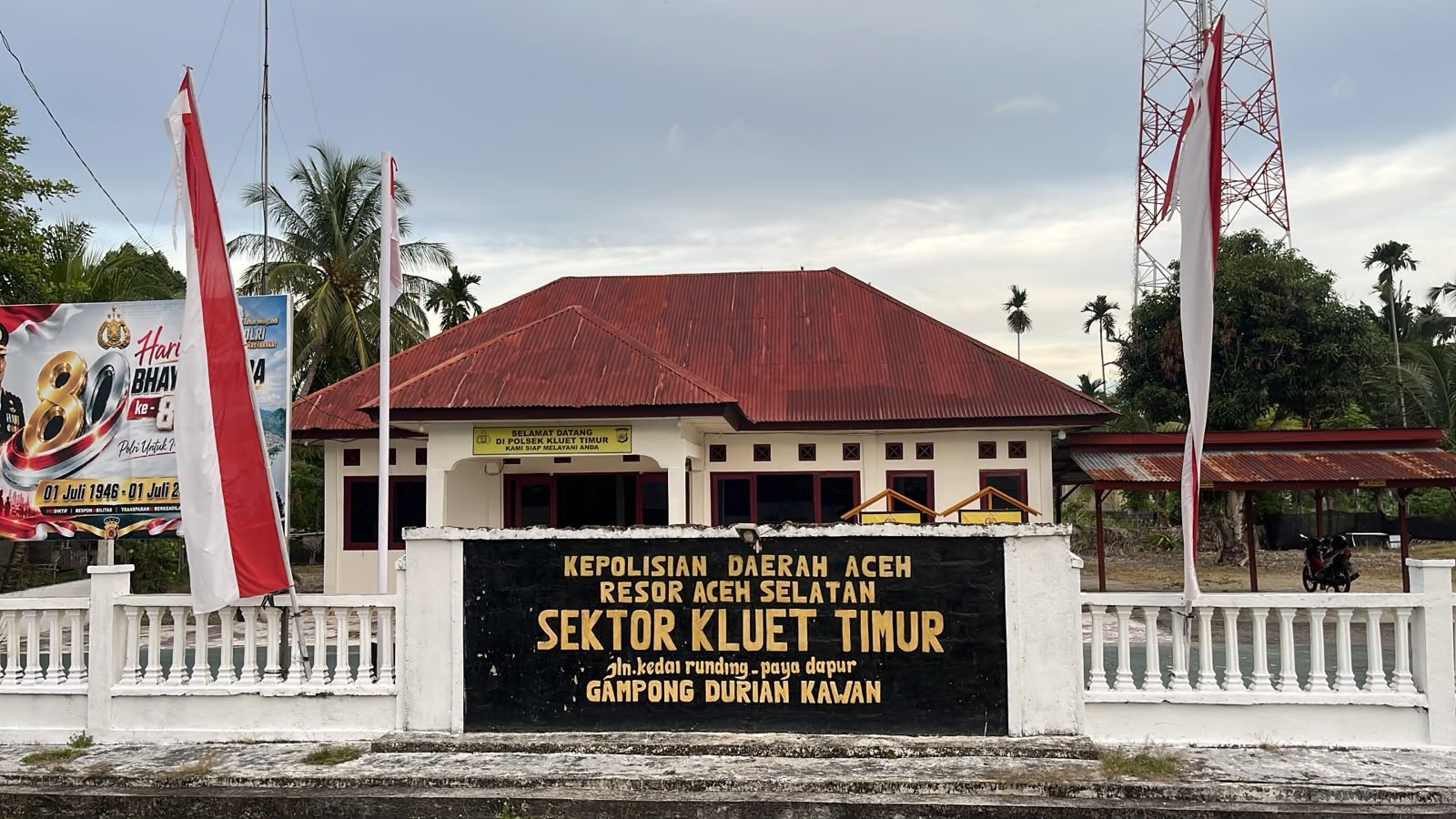 Polsek Kluet Timur